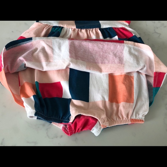 Tea Collection Romper - Picture 4 of 5